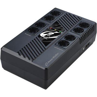 BlueWalker PowerWalker VI 1000 MS, USV, schwarz