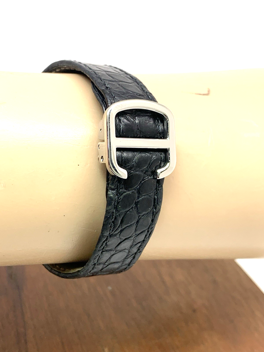 Cartier Ronde Solo W6700155 Women\'s Watch Swiss Quartz Silver Dial Leather 29mm Cartier Ronde Stainless Steel W6700155 | SwissWatchExpo main image 2