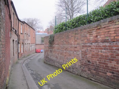 Foto 6x4 Mill Street an ihrer engsten Stelle Worcester Diese Straße ist nicht w c2015