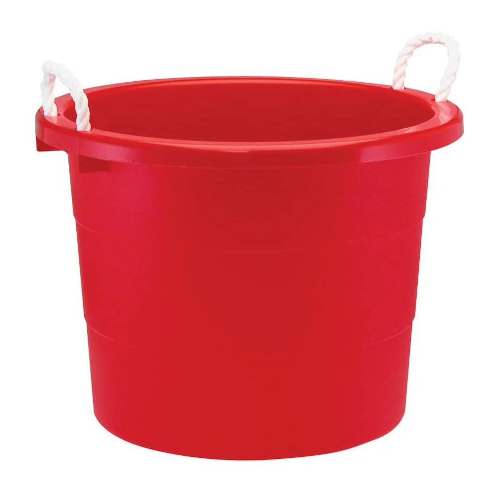 Plastic Tub w/ rope handles Price & Reviews