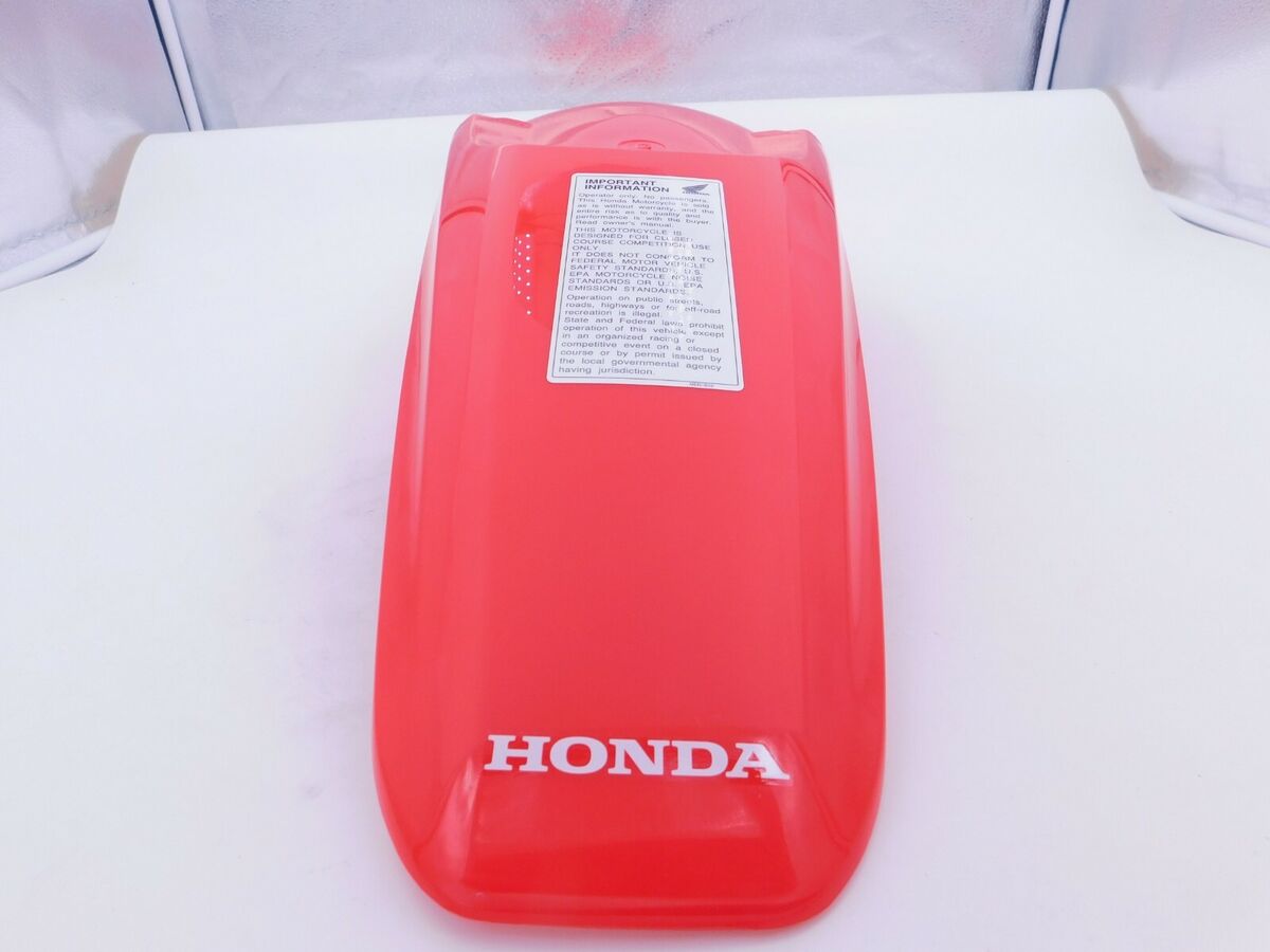 HONDA REAR FENDER 2016 - 2025 CRF150 R/RB GENUINE OEM NEW HONDA REAR FENDER 2016 - 2025 CRF150 R/RB GENUINE OEM NEW