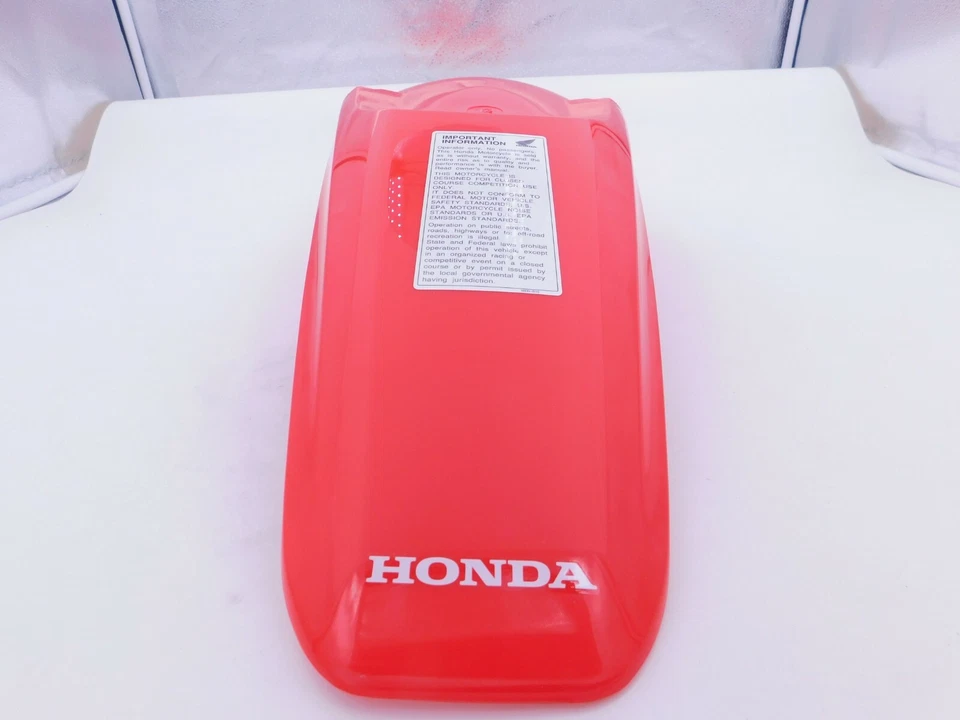 Guardabarros trasero Honda 2016-2025 CRF150 R/RB genuino fabricante original nuevo 80010-KSE-306ZA Foto 2 de 4