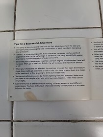 ULTIMA EXODUS : (NES , 1988) = **INSTRUCTION MANUAL ONLY **