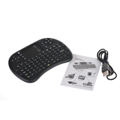 US Mini i8 Wireless Keyboard 2.4G with Touchpad for PC Android TV Kodi Media Box - Picture 3 of 3