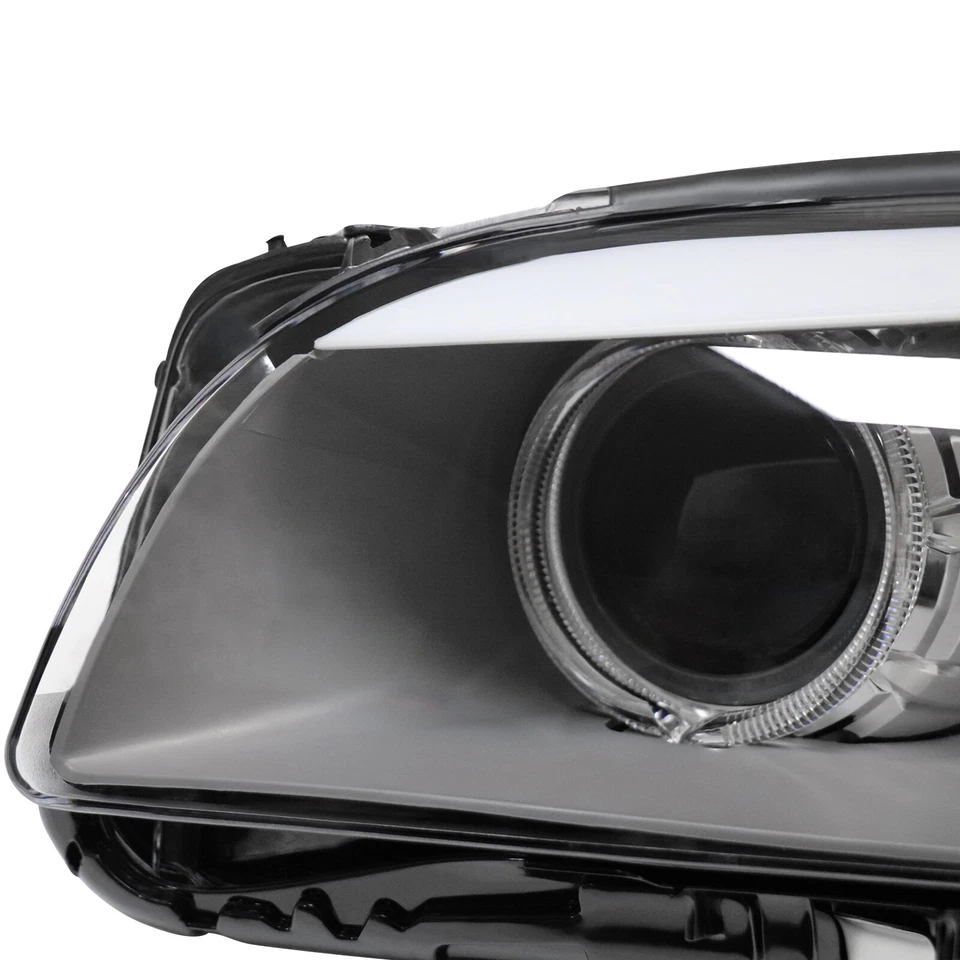 Xenon Headlight Left Driver For 2011 2012 2013 BMW 5 Series F10 550i 528i M5 LH Foto 3 de 4