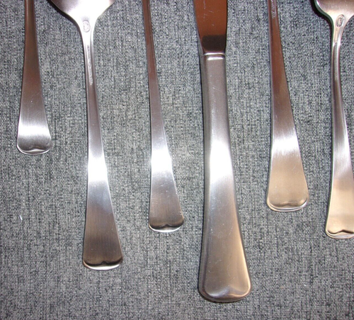 64 PIECE ONEIDA Stainless Flatware 7 Piece Place Setting American Artistry - Picture 11 of 11