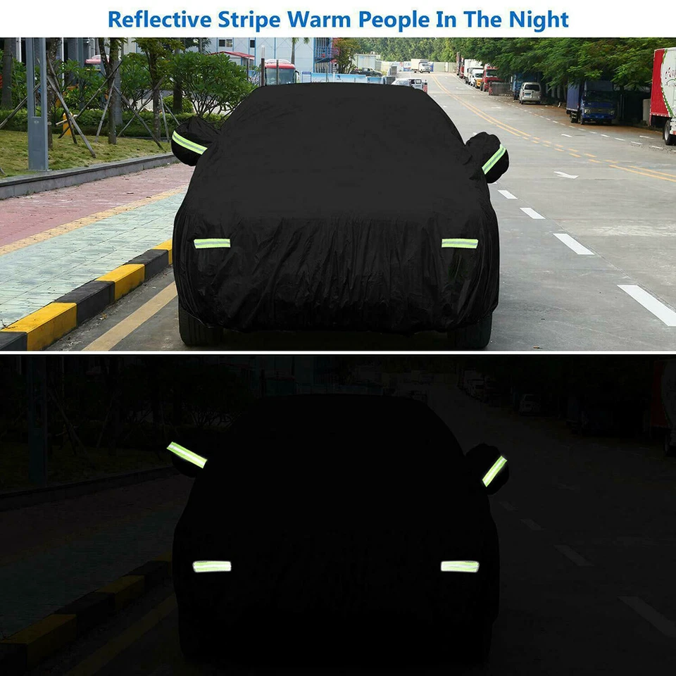 For Honda CR-V Full Car SUV Cover Outdoor Waterproof All Weather Sun Protective - Image 3 of 4