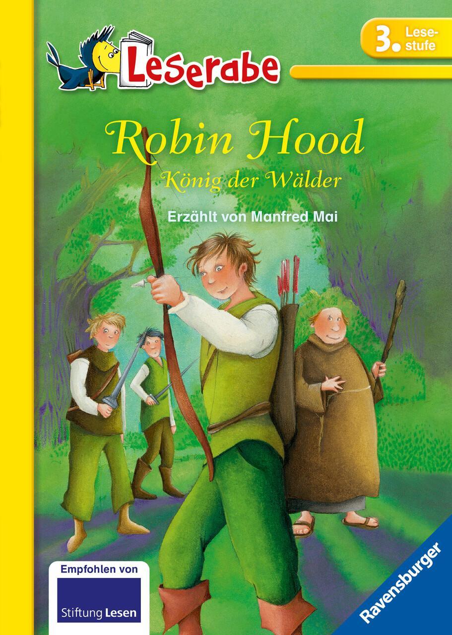 Thumbnail - Robin Hood, König Der Wälder - Leserabe 3. Klasse - Erstlese ...