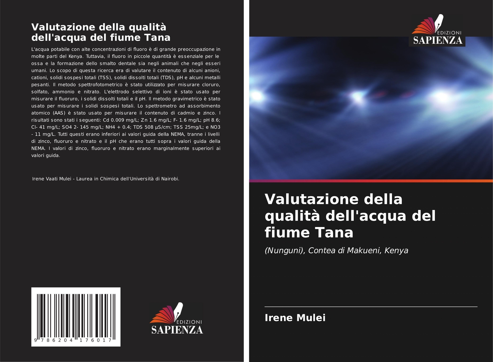 Thumbnail - Irene Mulei | Valutazione Della Qualità Dell'acqua Del Fiume Tana |