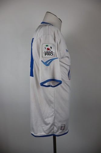 LEGEA PAGANESE N 14 MAGLIA CALCIO UOMO Tg L SOCCER TRIKOT MAN JERSEY SPORT SHIRT - Foto 3 di 5