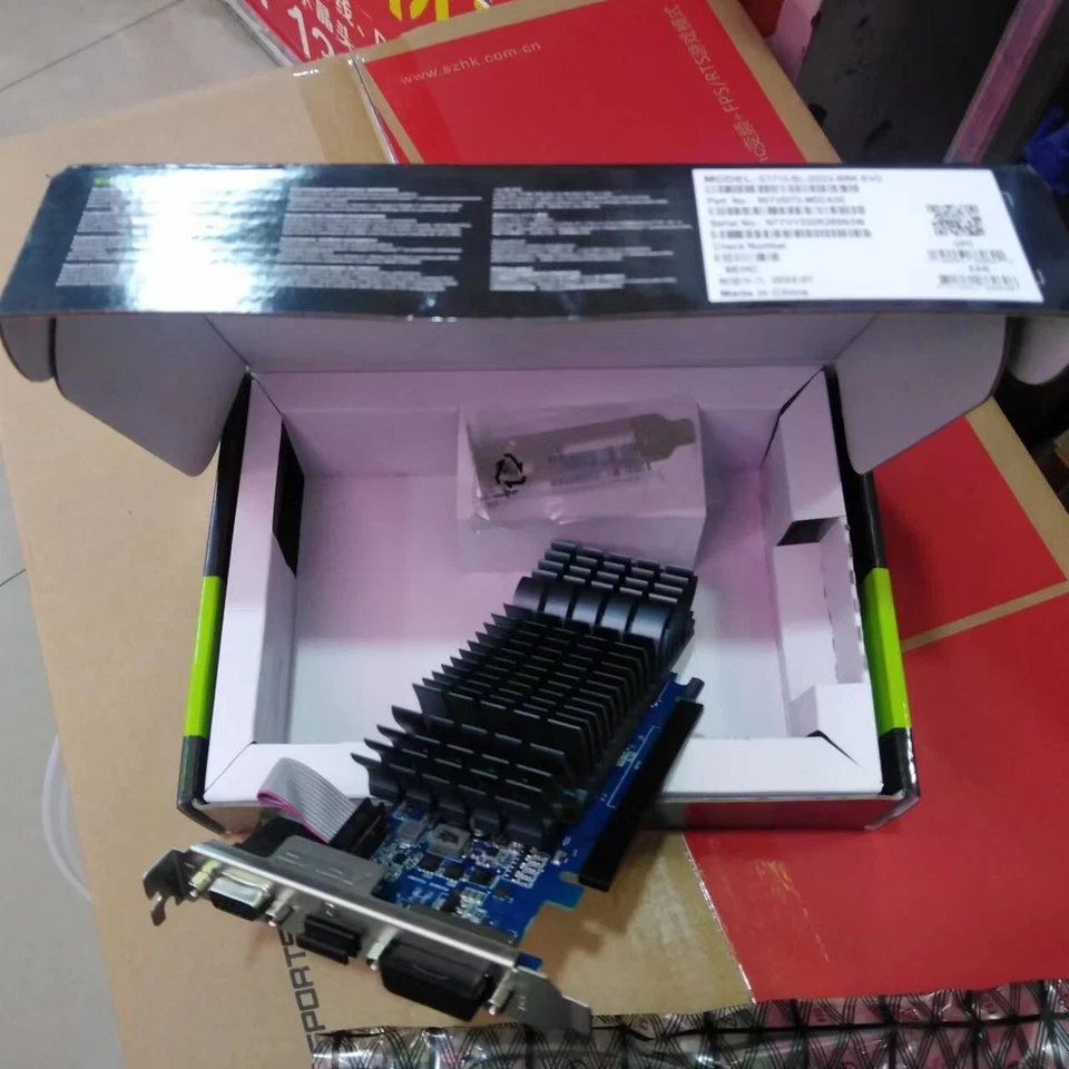 Asus GeForce GT 730 2GB GDDR5 Graphics Card Nvidia HDMI 0dB Cooling - Image 3 of 4