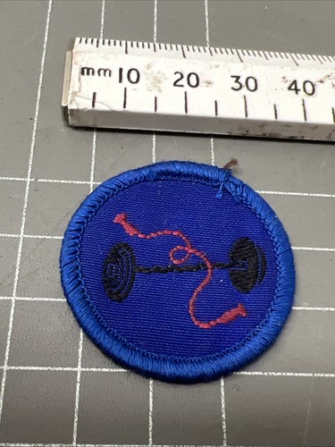 VINTAGE BOY SCOUTS PATCH CUB RETRO POWELL VENTURERS GUIDES MERIT E