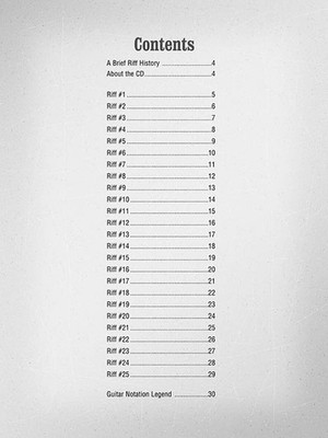 12-Bar Blues Riffs 25 Classic Patterns Arranged for Guitar in Standard Notation