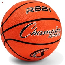 Rubber Composite Basketball - Official Size 7 Game Ball for Training  Leagues