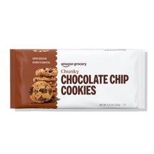 Amazon Grocery, Chunky Chocolate Chip Cookies, 11.75 Ounce (Pack of 1)