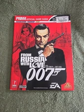007: From Russia With Love Prima Official Game Guide Paperback 2005