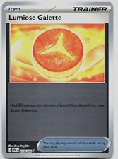 Lumiose Galette 078/088 Uncommon Perfect Order Pokemon Reverse Holo Near Mint