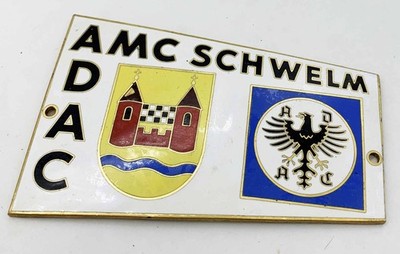 Plakette ADAC AMC Schwelm