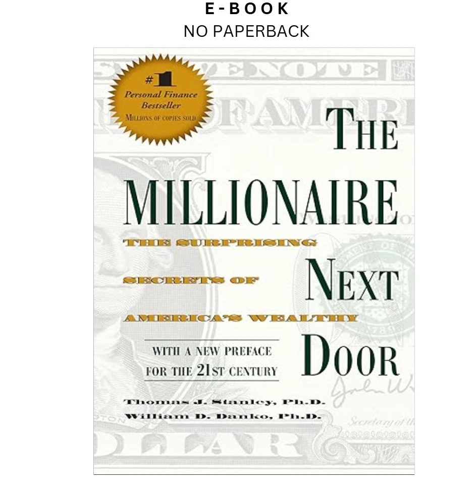 Buy The Millionaire Next Door ebook, instant digital download PDF from LD Global