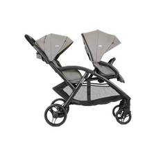 Image of Joie Evalite Duo Lightweight Double Pushchair - Pebble