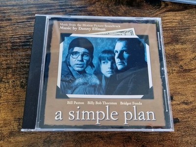 A SIMPLE PLAN CD SOUNDTRACK - DANNY ELFMAN - ORIGINAL SCORE