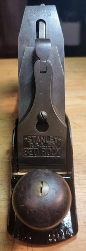 Stanley #604 Bedrock Type 3 Corrugated Sole Perfect Wood Everything Sharp Bold