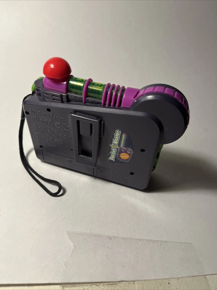 Walkman Nickelodeon Slime 1998 Foto 3 de 4