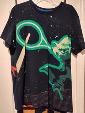 Adidas X Orginals Star Wars Tennis Yoda/Vader T-Shirt Mens XL