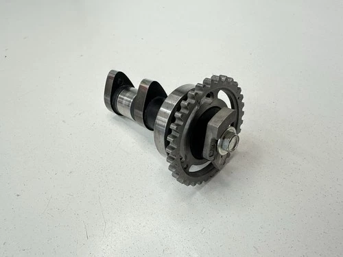 OEM 08 09 10 11 SUZUKI RMZ450 RMZ RM-Z 450 EXHAUST CAM CAMSHAFT 12720-28H00 - product listing photo