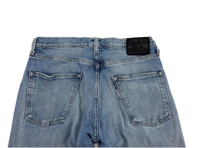 Levis 502 Taper Made & Crafted 30x29 Mens Blue Jeans Taper Fit Stretch