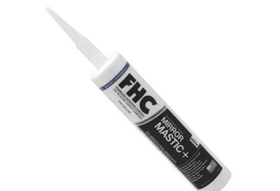 FHC MM200 White Mirror Mastic + Plus - 10.1 fl oz Cartridge