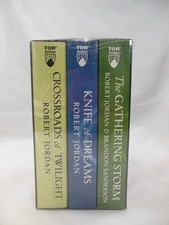 NEW SEALED The Wheel of Time BOXED SET IV Volume 10 11 12 10-12 Robert Jordan