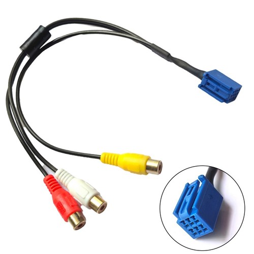 Simplified Installation with For RCA Adapter for Toyota 6 Pin Radio Use - Picture 4 of 9