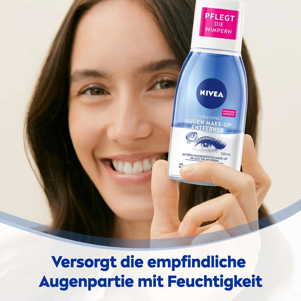 NIVEA Augen Make-Up Entferner, Make-Up Entferner für die sensible Augenpartie, G - Bild 4 von 4