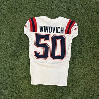 2020 Chase Winovich Team Issued White New England Patriots Jersey