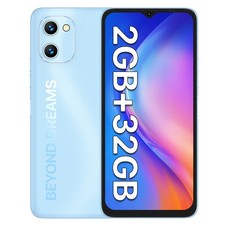 UMIDIGI C1 G1 2GB 32GB 6.52" Dual SIM Android 4G AI Face Unlocked Smartphone