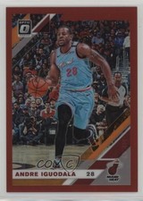 2019-20 Panini Chronicles Donruss Optic Traded Red /149 Andre Iguodala #513 1lw4