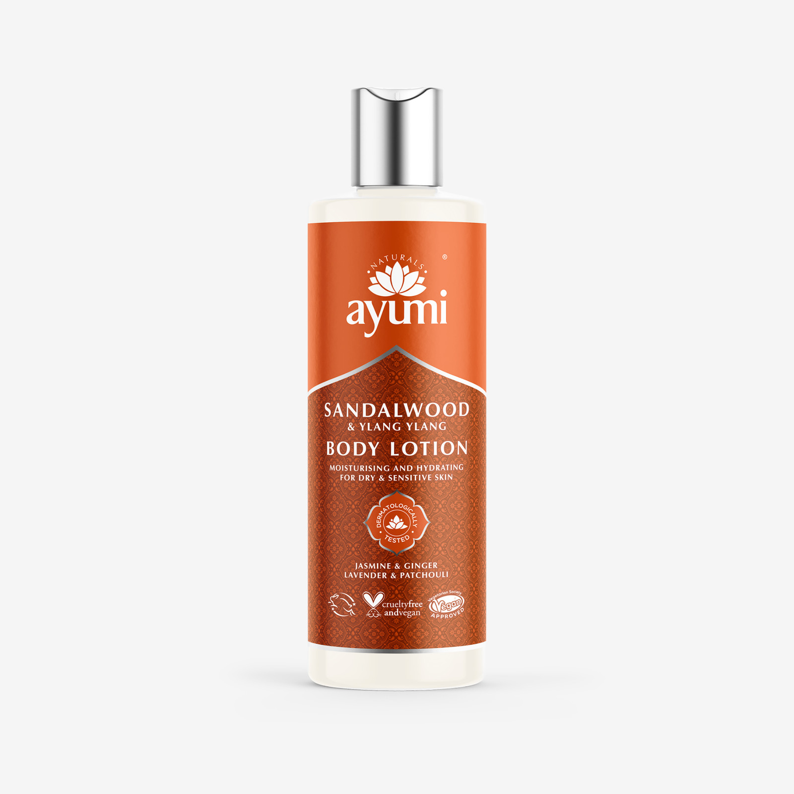 Ayumi Hydrating Body Lotion | Moisturising and Hydrating | 250ml