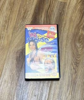 WWF IN YOUR HOUSE IT'S TIME NON RENTAL wrestling COLISEUM VIDEO vhs WWE HART WCW