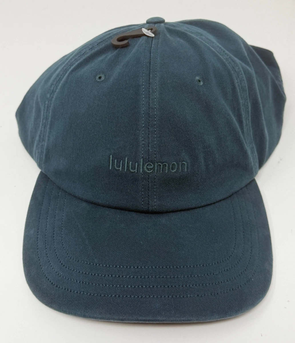 Lululemon Classic Unisex Ball Cap Corduroy TRUE NAVY TRNV L/XL NWT lululemon Unisex Classic Ball Cap - Navy - MARQUETTE  main image 3