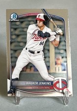 Walker Jenkins 2025 Bowman Chrome Prospects #BCP-1 Minnesota Twins
