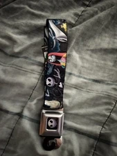 The Nightmare Before Christmas Jack And Sally Seatbelt Buckle Down Disney