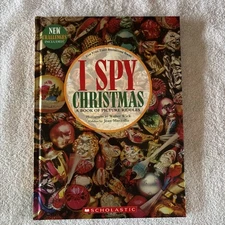I Spy Christmas: a Book of Picture Riddles original