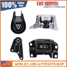 ENGINE MOTOR MOUNTS & AUTO. TRANS. MOUNT UNIVERSAL FOR MAZDA 3 2011-2013 L4 2.0L