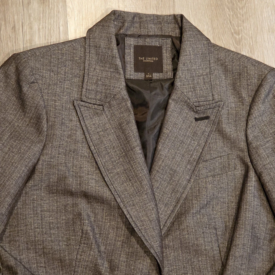 The Limited Collection Brown Blazer Women's Large - Image 3 of 4