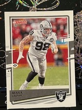 Maxx Crosby cards youpck