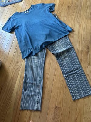 Logo Lori Goldstein Jeans Top New S/8 Outfit