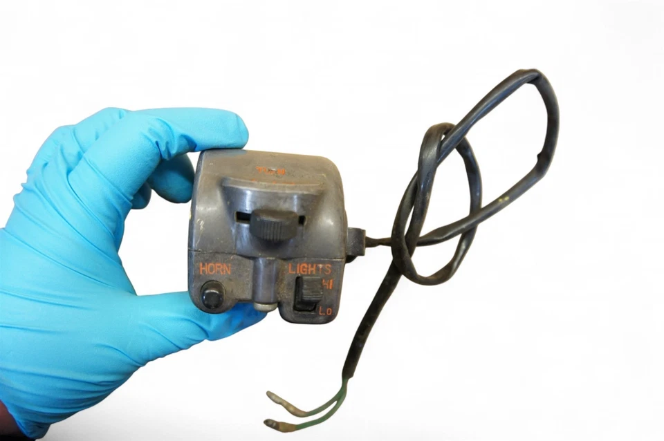 Controles izquierda honda cb360 cb 360 cl360 cl 360 h180 *2641f Foto 2 de 4