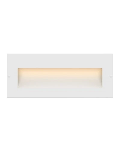 Hinkley Lighting 1565 Taper 12v 2.5w 8"W LED Step Light - White - Picture 1 of 5