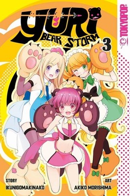 Yuri Bear Storm, Volume 3 by Ikunigomakinako (English) Paperback Book
